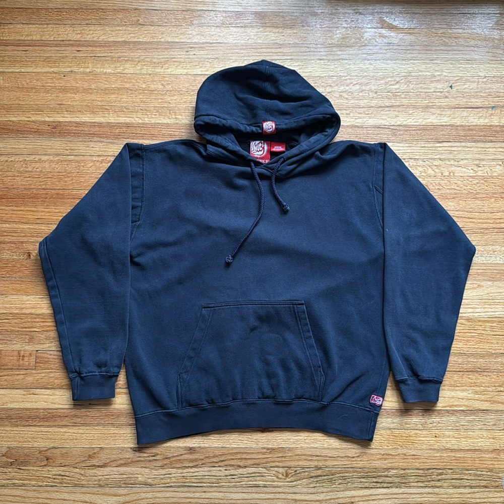 Vintage Lost Enterprises Surf Hoodie / Medium / 90s / Super Cozy Fleece